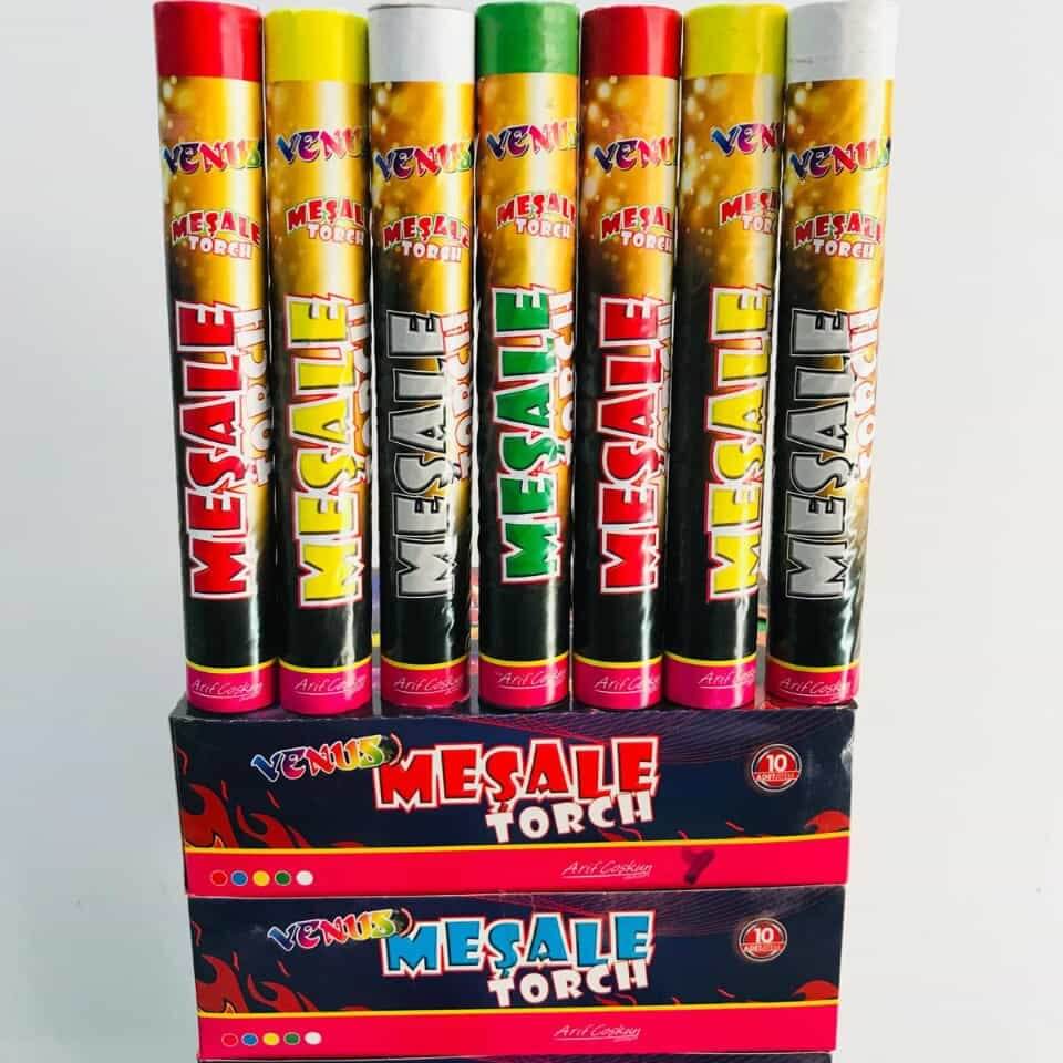 En Ucuz Toptan Mor Meşale - Venüs Koli 15,50 TL