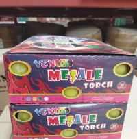 Kırmızı Meşale - Yüklenen Görsel