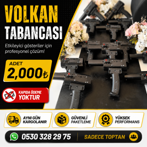 Profesyonel Volkan Tabancası Nereden Alınır
