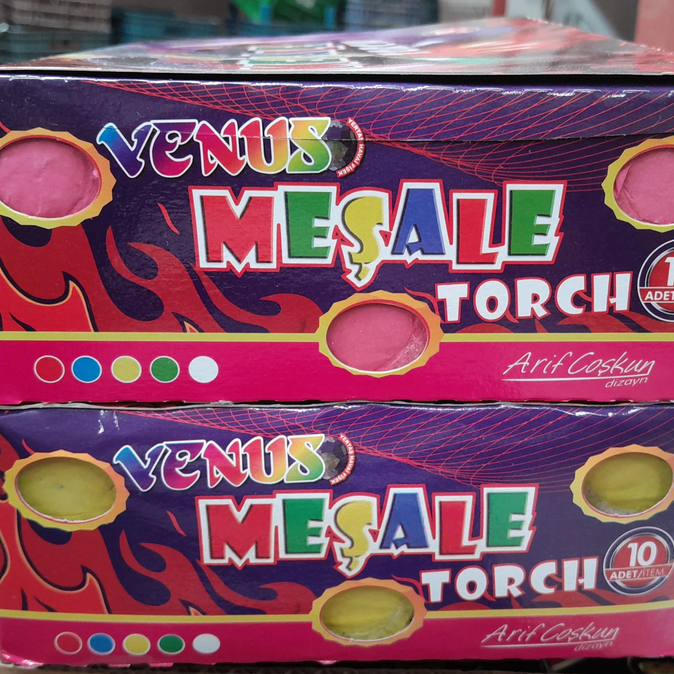 Kırmızı Meşale | Hemen Al