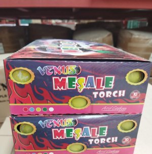 Troy büyük meşale yeşil renk